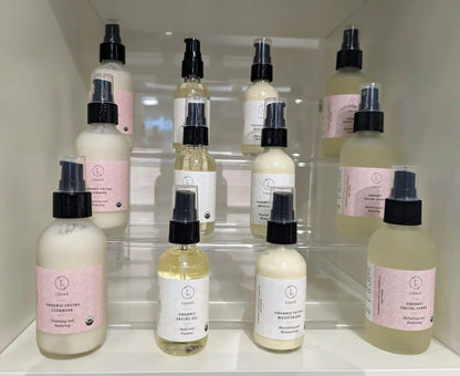 ORGANIC FACIAL TONER Refreshing The  and Balancing