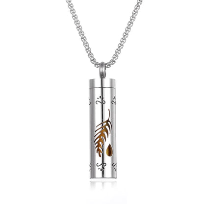 Aromatherapy Pendant Perfume Bottle Essential Oil Necklace