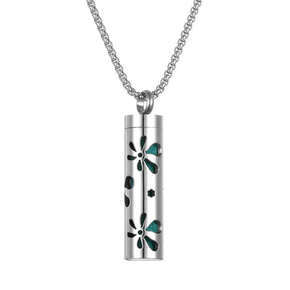 Aromatherapy Pendant Perfume Bottle Essential Oil Necklace