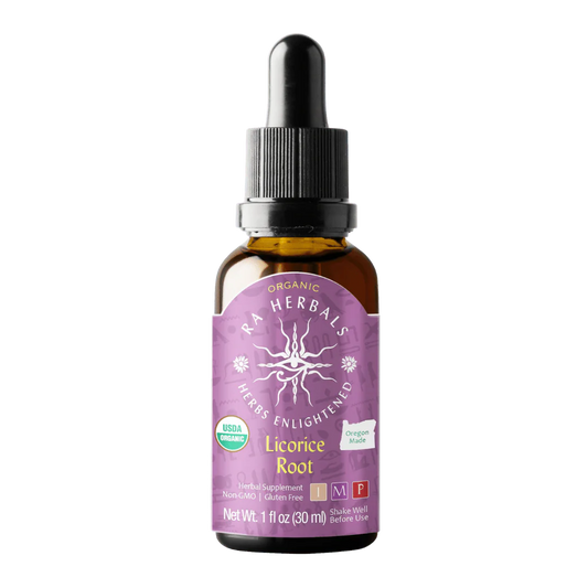 Ra Herbals Certified Organic Licorice Root Tincture