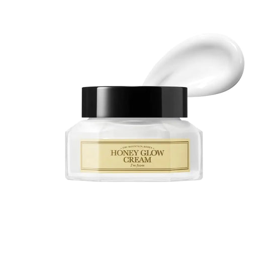 Honey Glow Cream 50g Non-sticky honey barrier for the skin